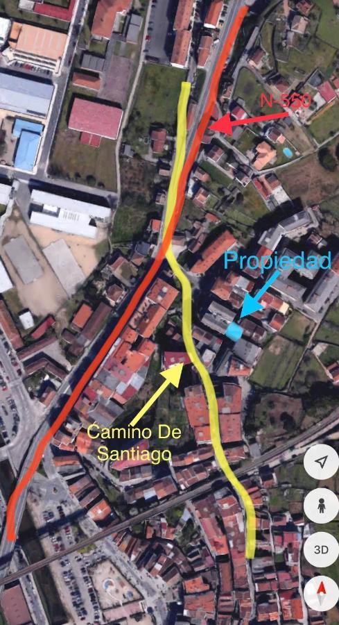 Apartamento vacacional Redondela Exterior foto